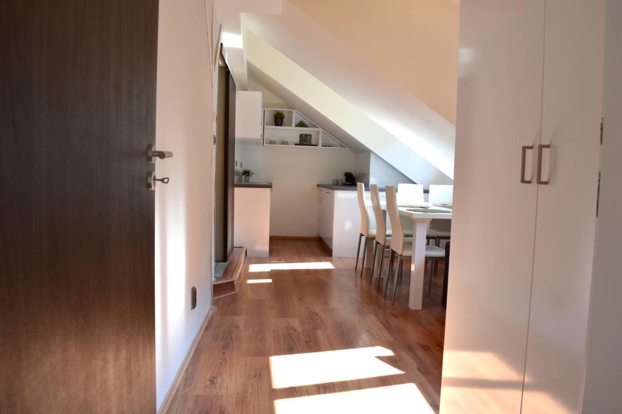 New Central Rooftop With Private Wellness, Sauna & Whirlpool Bath Praga Esterno foto
